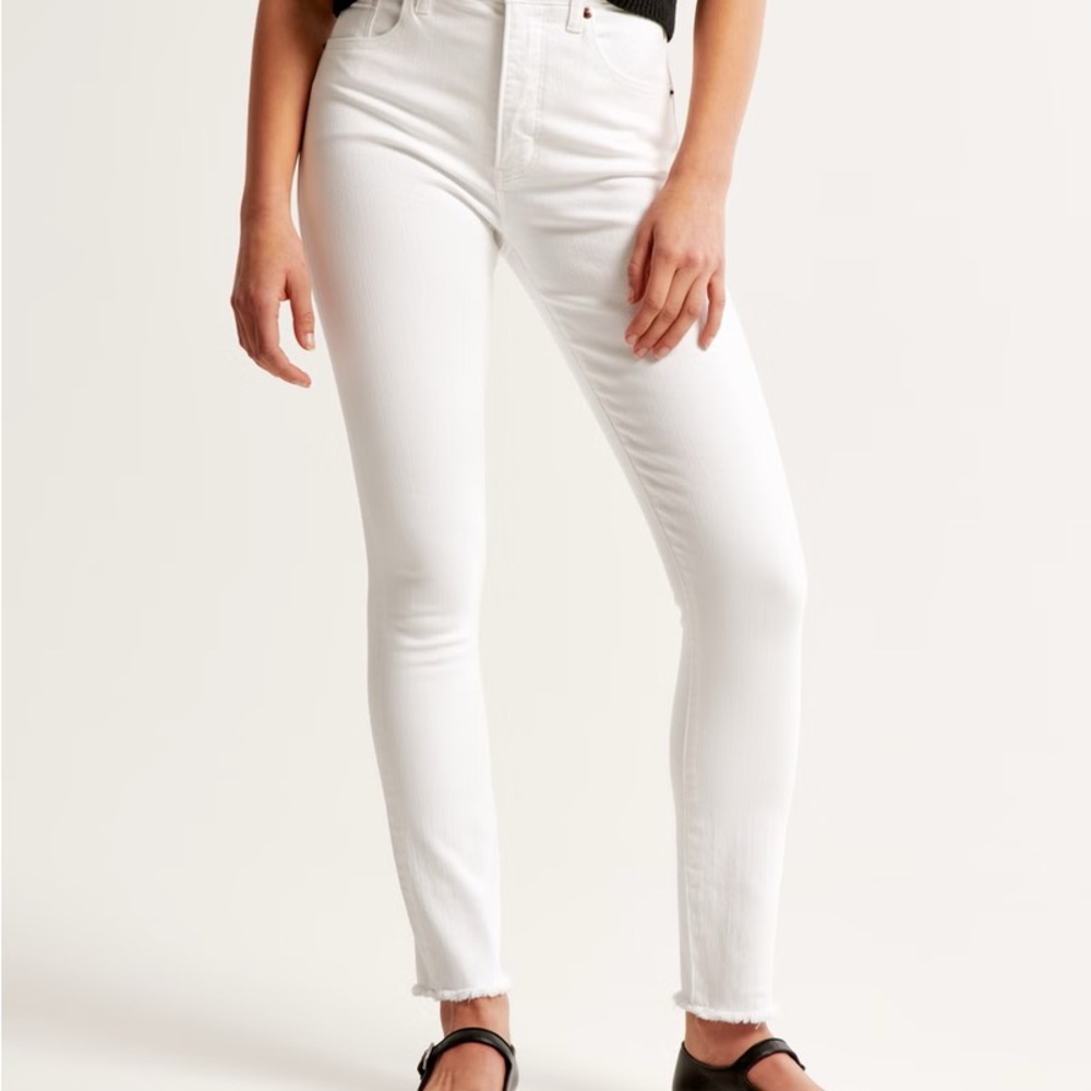 ABERCROMBIE Simone High Rise Jean Legging